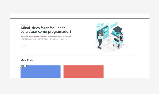 Criado com intuito de ajudar outros Devs com dicas à nível de código e também à nível de carreira.